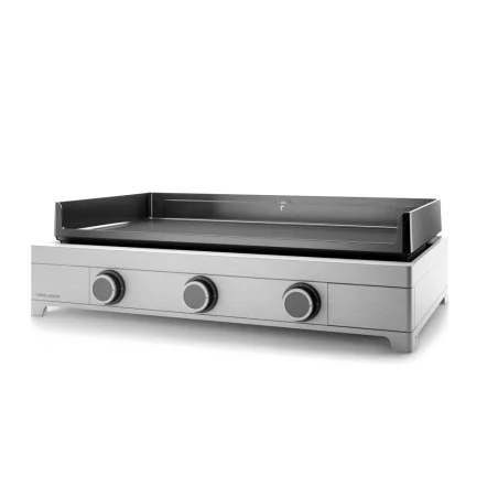 Plancha Modern 75 Gaz Inox - FORGE ADOUR 3 Plancha Modern 75 Gaz Inox - FORGE ADOUR