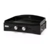 Plancha Original Adela 260 Acier Noir -Célèbre Barbecue Magasin plancha original adela 260 acier noir