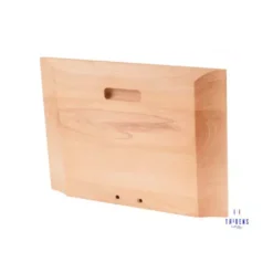 Planche à Découper Avec Fourchette Inox Brossé - TRIDENS By CHABRET -Célèbre Barbecue Magasin planche a decouper avec fourchette inox brosse tridens 4