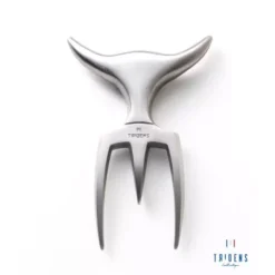 Planche à Découper Avec Fourchette Inox Brossé - TRIDENS By CHABRET -Célèbre Barbecue Magasin planche a decouper avec fourchette inox brosse tridens 6