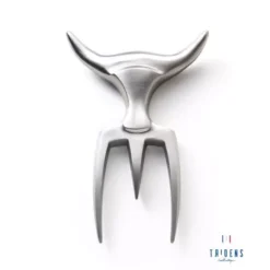 Planche à Découper Avec Fourchette Inox Brossé - TRIDENS By CHABRET -Célèbre Barbecue Magasin planche a decouper avec fourchette inox brosse tridens 7
