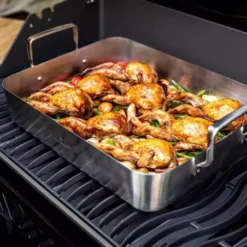 Napoleon Plat à Legumes Avec Planche à Découper Bambou 40 X 31 X 8 Cm -Célèbre Barbecue Magasin plat a legumes avec planche a decouper bambou 40 x 31x 8 cm 2