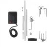 Kit Rôtissoire De Luxe Pour Rogue 365 / 425 / 525 / 625 NAPOLEON (Réf. 69912) -Célèbre Barbecue Magasin rotissoire napoleon rogue 625