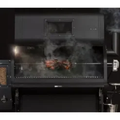 Rôtissoire Pour Barbecue à Pellets LEDGE & PEAK - GMG -Célèbre Barbecue Magasin rotissoire pour barbecue a pellets ledge peak gmg 3