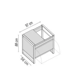Célèbre Barbecue Magasin -Célèbre Barbecue Magasin table oasi 97 ice avec refrigerateur d exterieur plancha planet 6
